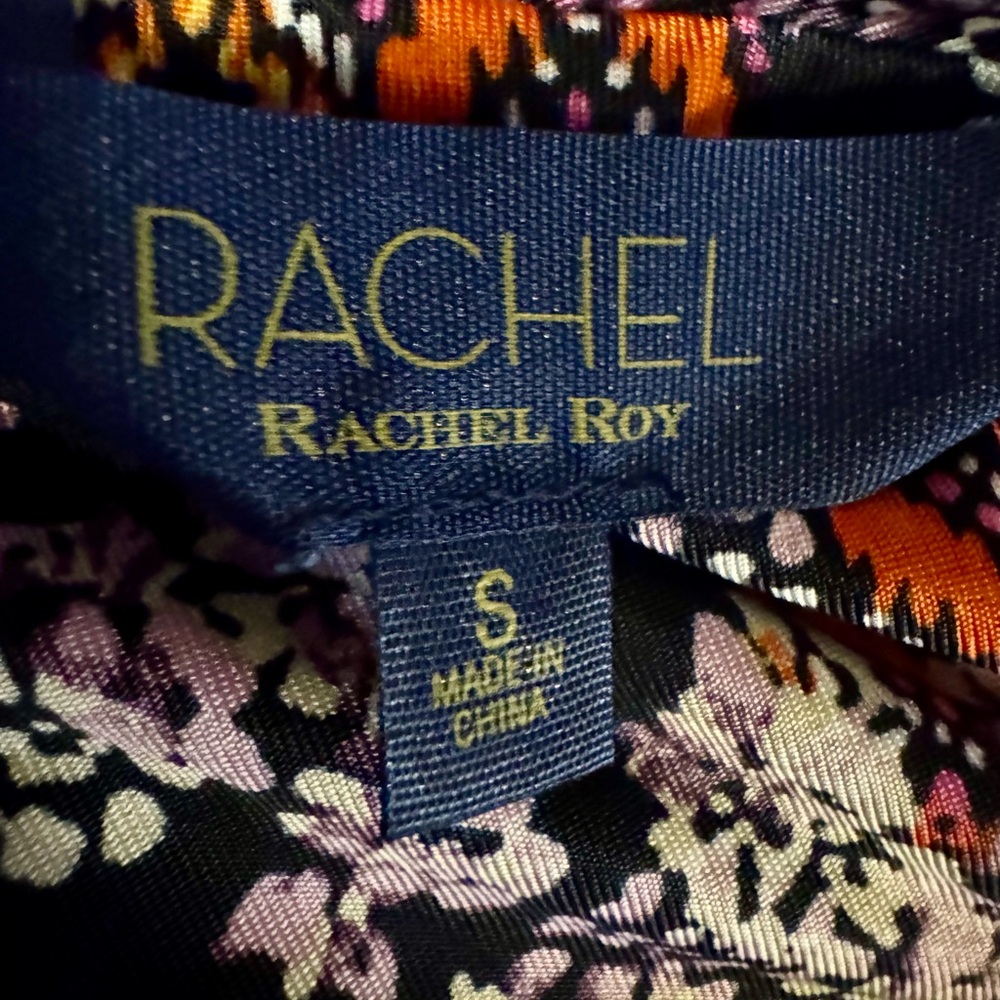 Rachel Roy Multi Color Stretchy Dress - Picture 3 of 3